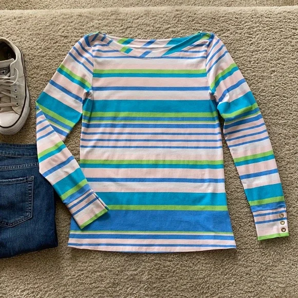 Lilly Pulitzer Aleah Top - Picture 3 of 8